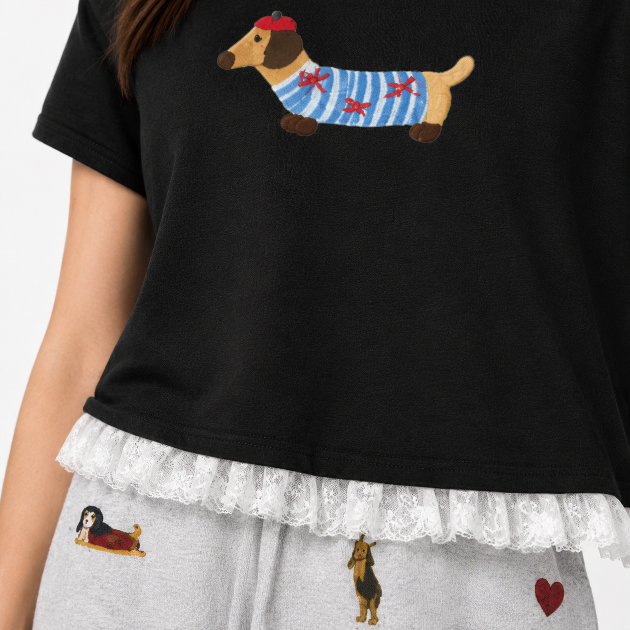 SAUSAGE trilly t-shirt