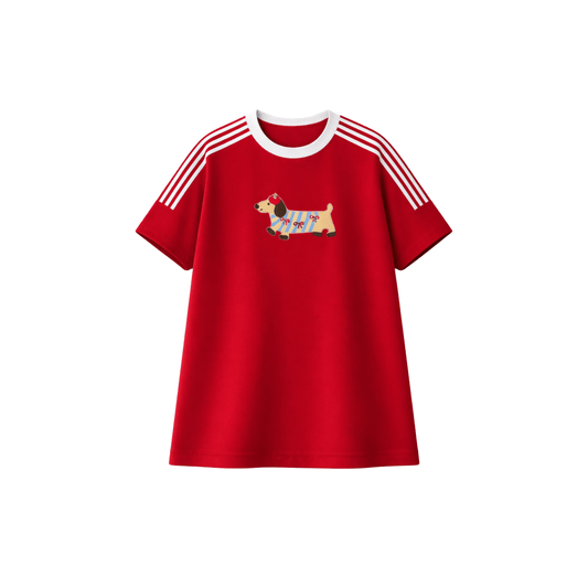 SAUSAGE line t-shirt