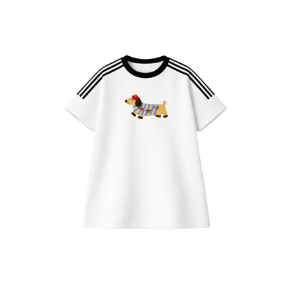 SAUSAGE line t-shirt