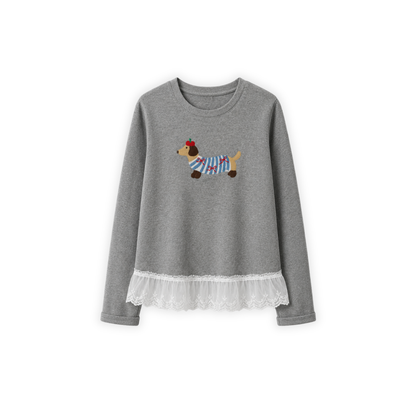 SASUAGE skirt t-shirt