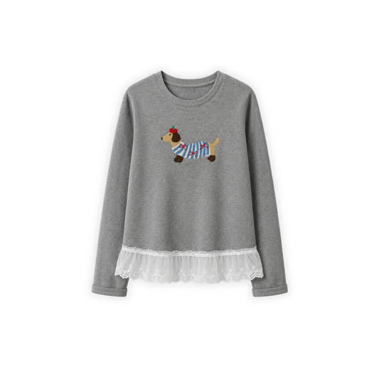 SASUAGE skirt t-shirt