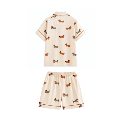 Puppy pajamas
