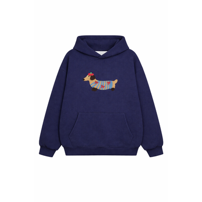 SAUSAGE embroidered hoodie