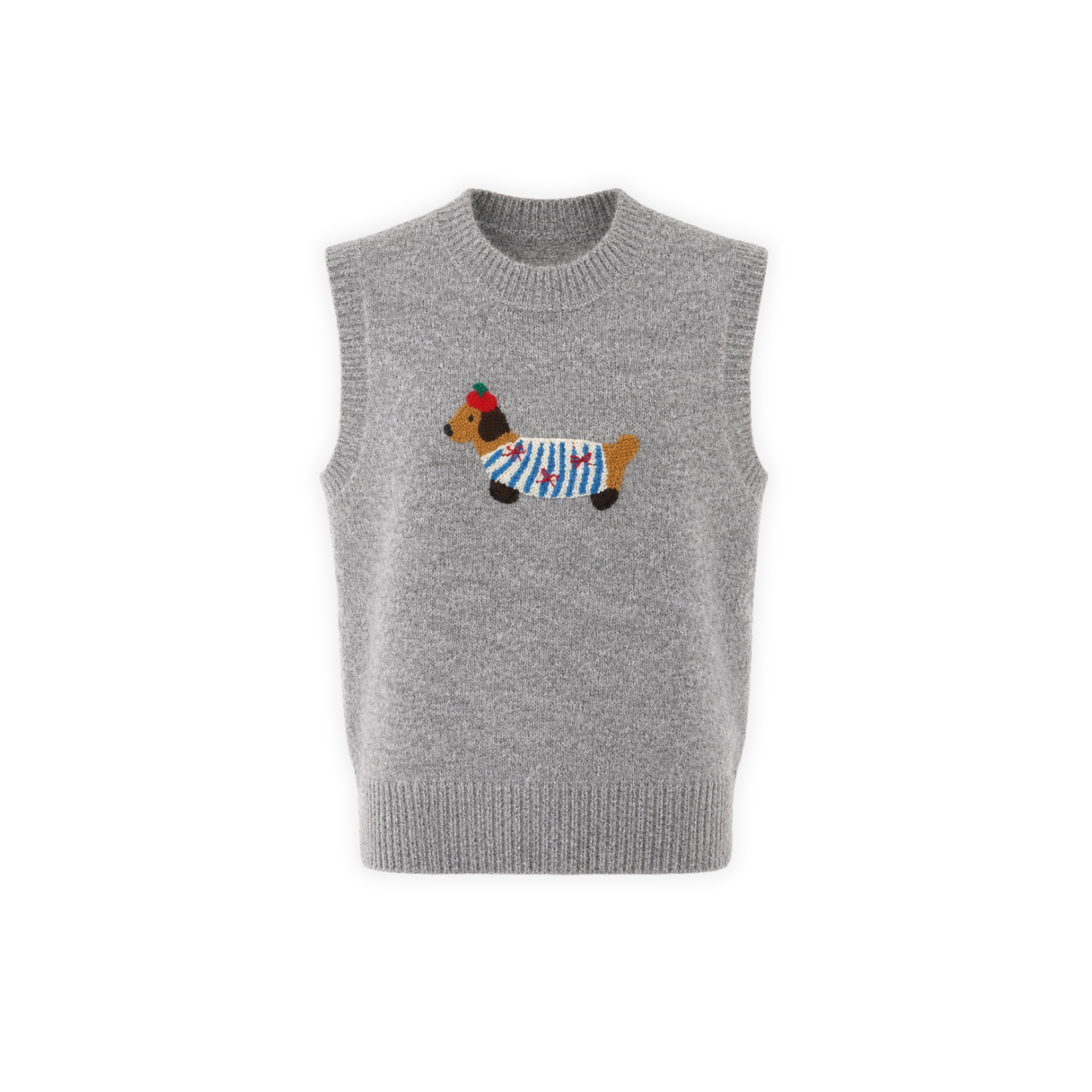 SASUAGE knitted tank top