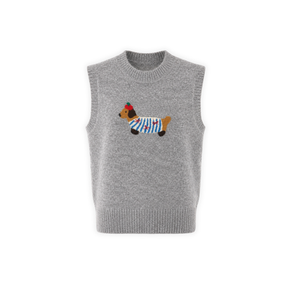 SASUAGE knitted tank top