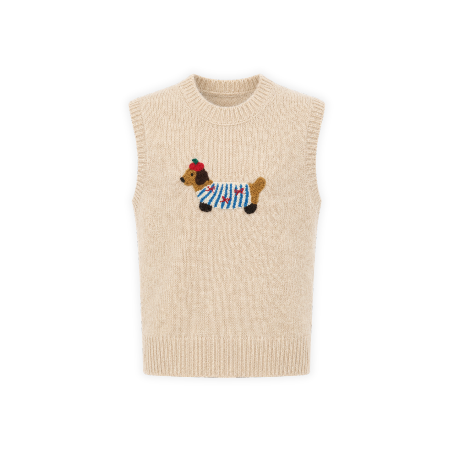 SASUAGE knitted tank top
