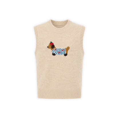 SASUAGE knitted tank top