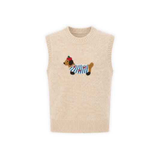 SASUAGE knitted tank top