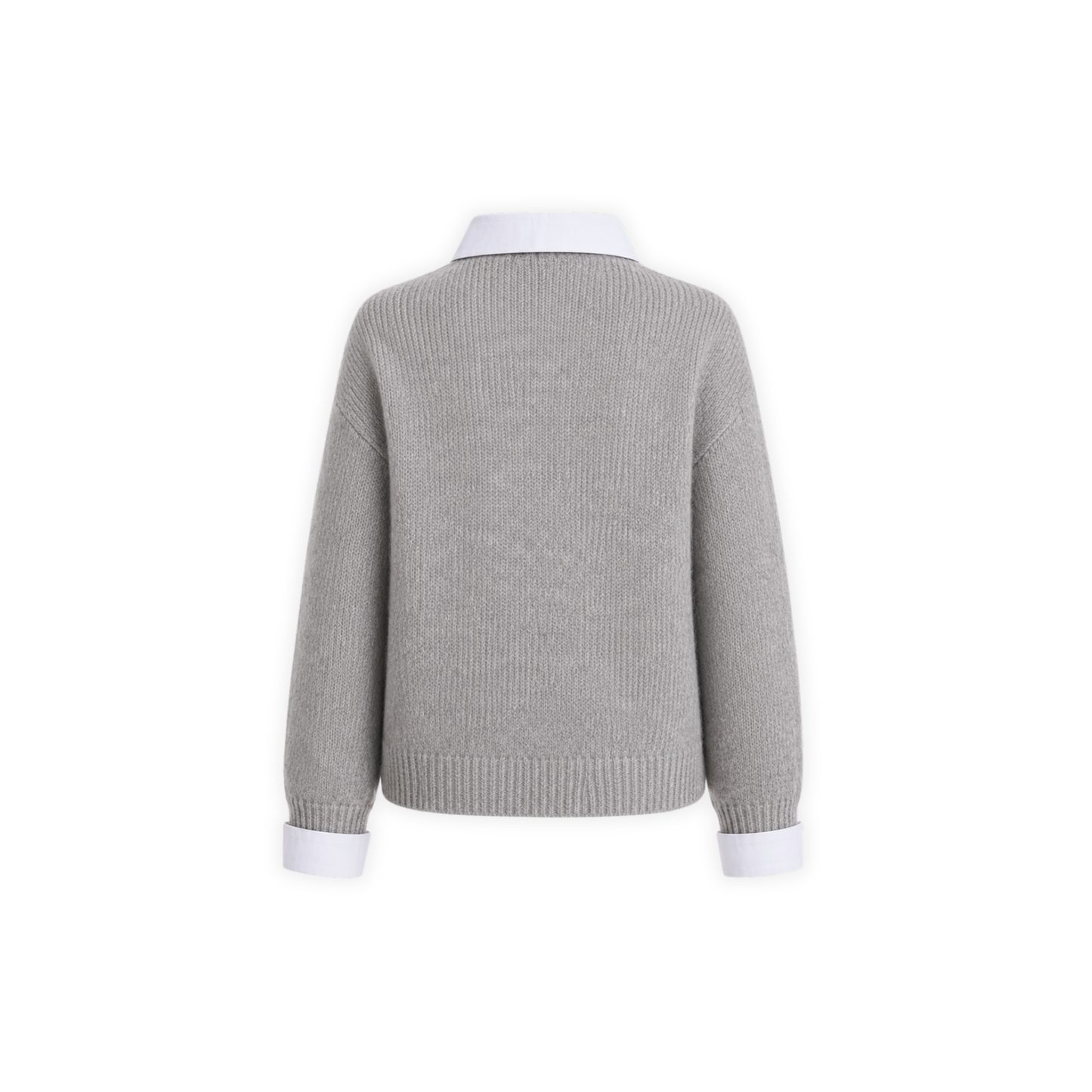 SASUAGE knit with collar