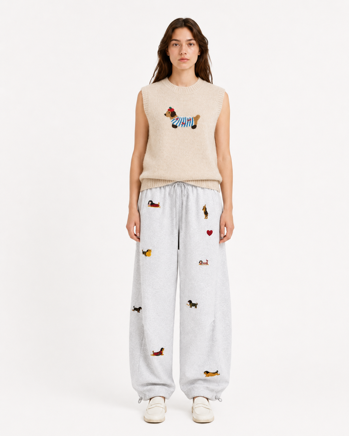 SASUAGE knitted tank top