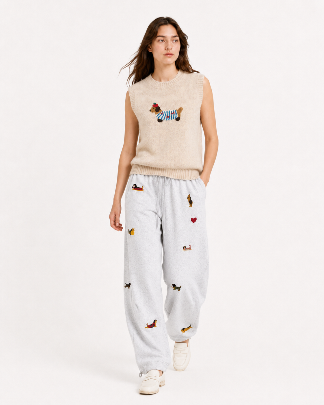 SASUAGE knitted tank top