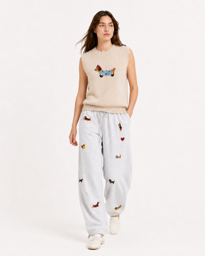 SASUAGE knitted tank top