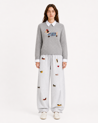SASUAGE knit with collar