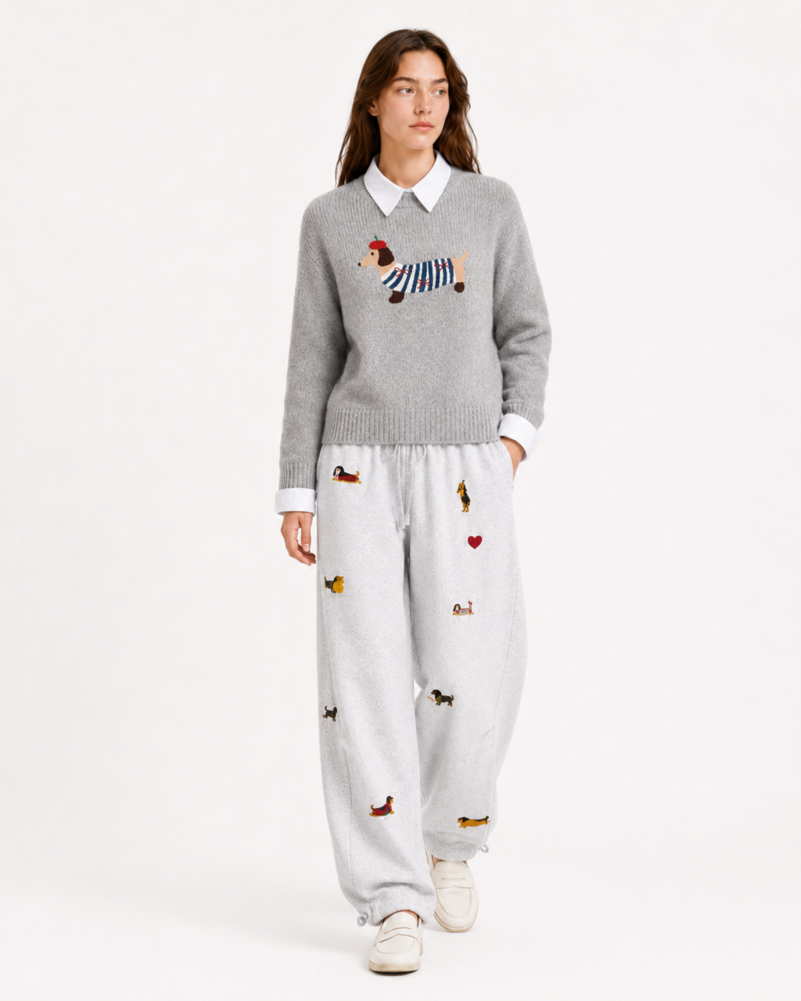 SASUAGE knit with collar