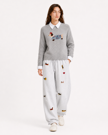 SASUAGE knit with collar
