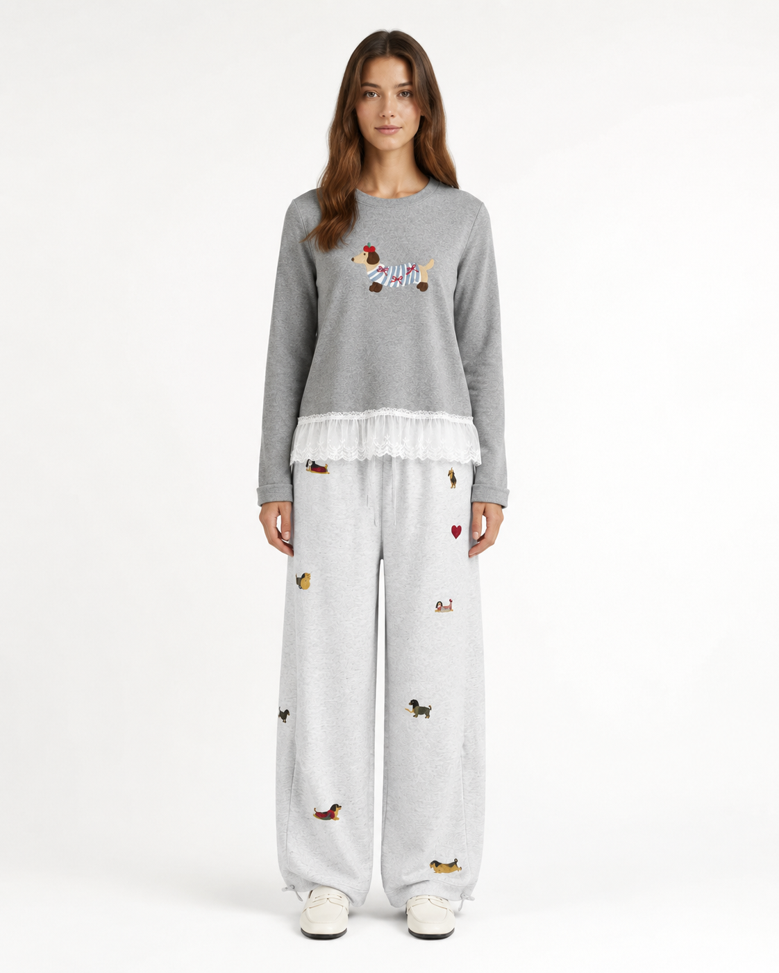 SASUAGE skirt t-shirt