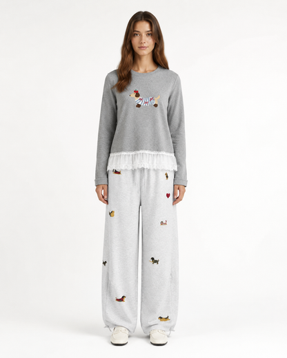 SASUAGE skirt t-shirt