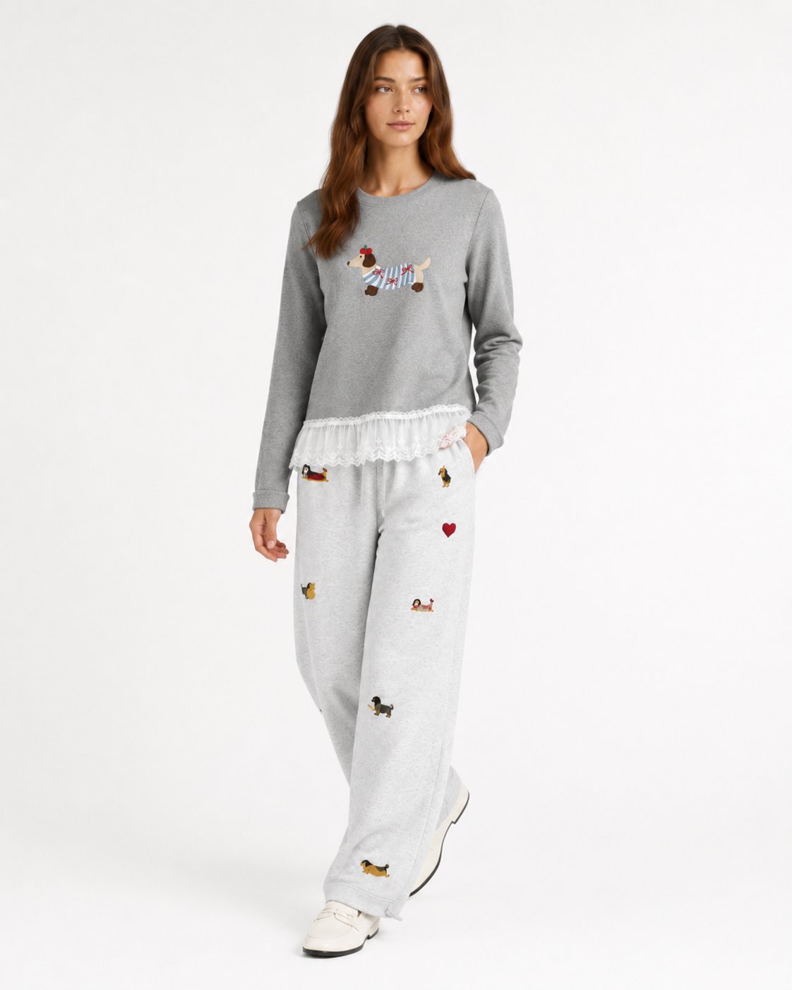SASUAGE skirt t-shirt