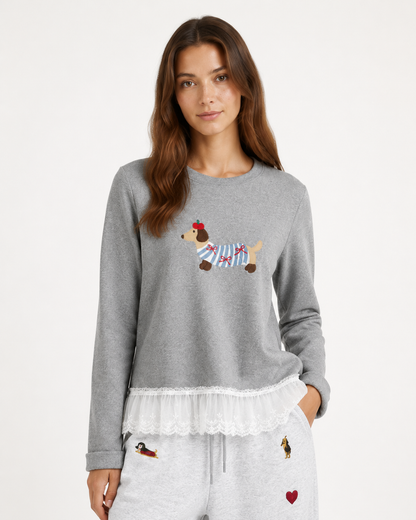 SASUAGE skirt t-shirt