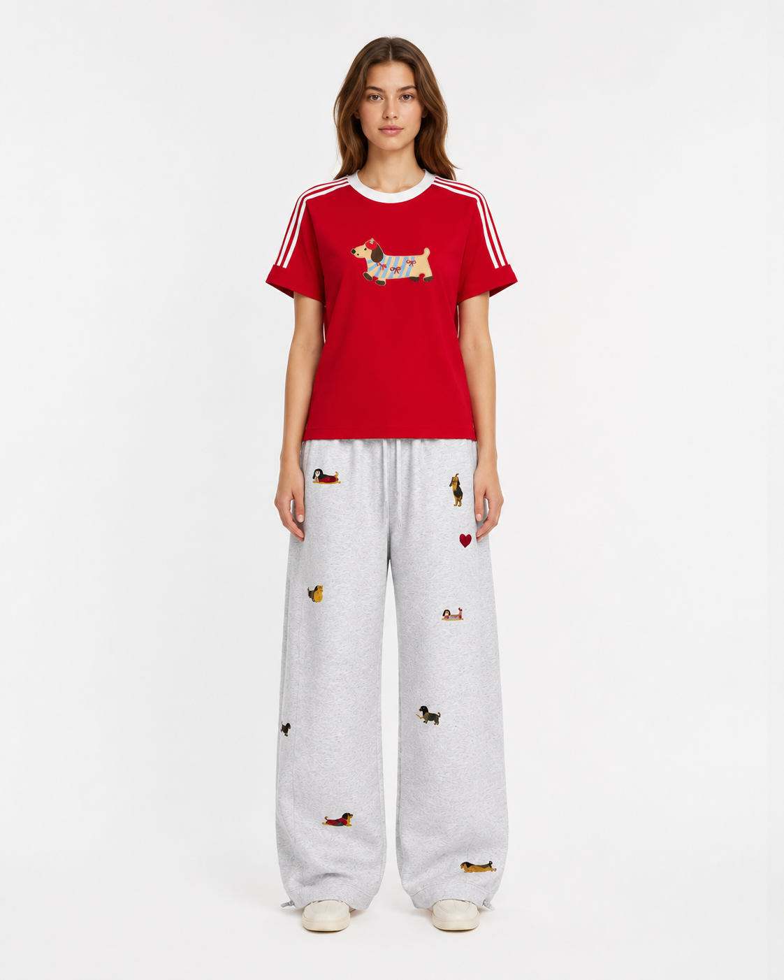 SAUSAGE line t-shirt