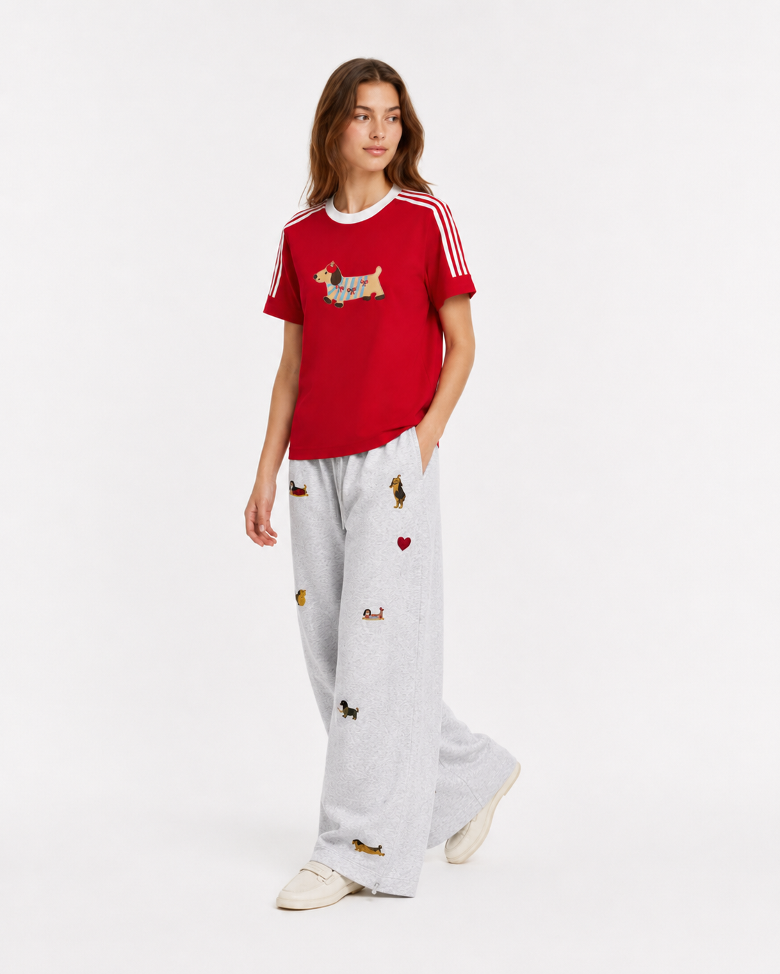 SAUSAGE line t-shirt
