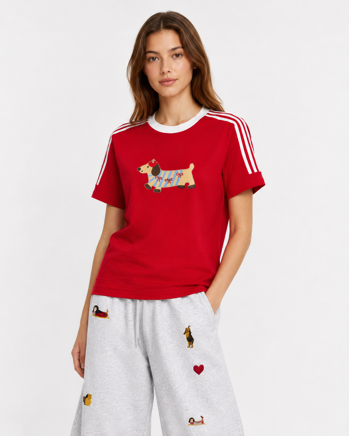 SAUSAGE line t-shirt