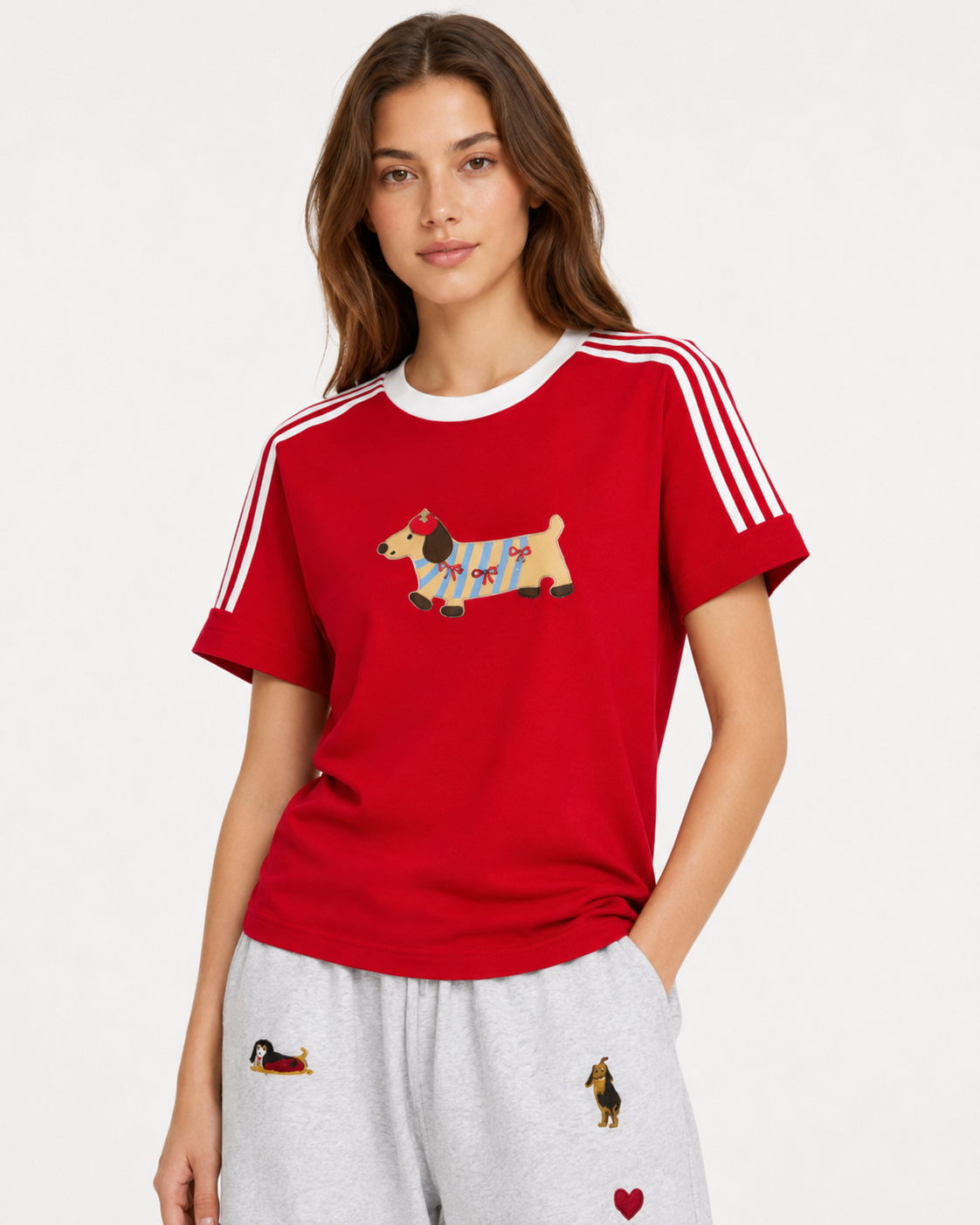 SAUSAGE line t-shirt