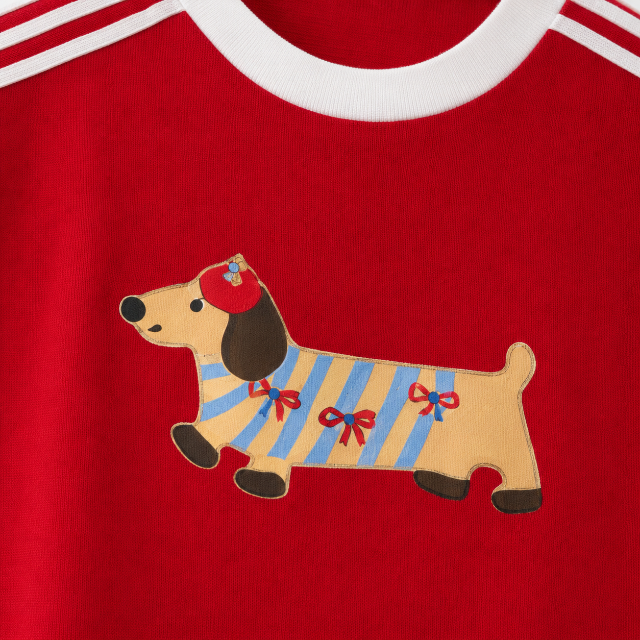 SAUSAGE line t-shirt
