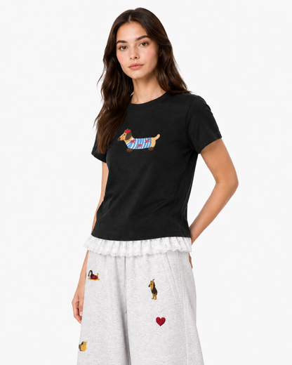 SAUSAGE trilly t-shirt