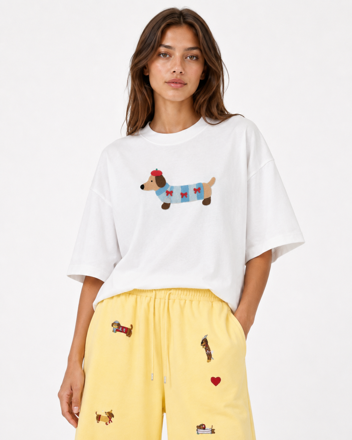 SAUSAGE basic t-shirt