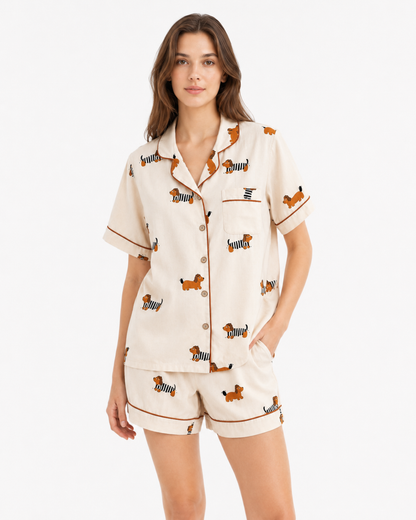 Puppy pajamas