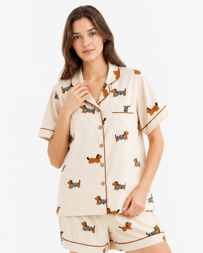 Puppy pajamas
